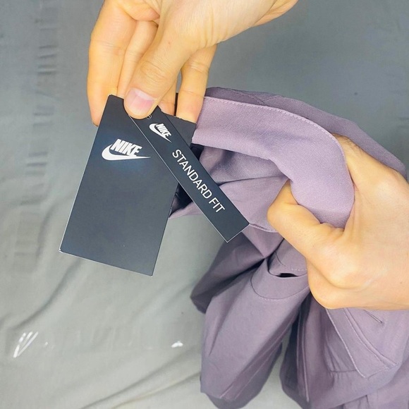 Nike denim style jacket Loose Fit - Picture 4 of 6